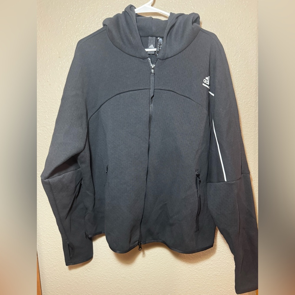 Adidas Primegreen ZNE Full Zip Hooded Track Jacket